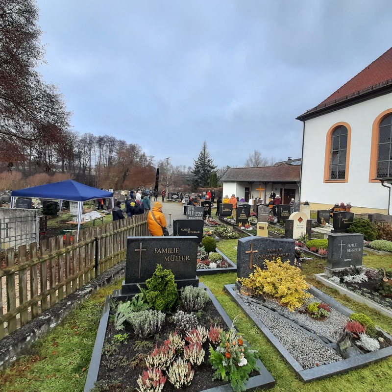 Foto Freiluftgottesdienst 1. Advent 2021