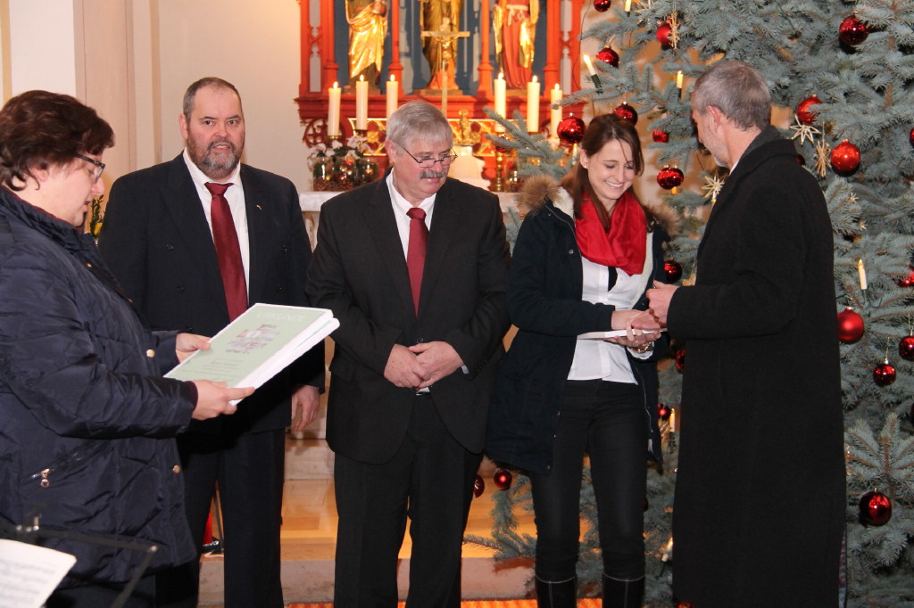 Bläserehrung 2014