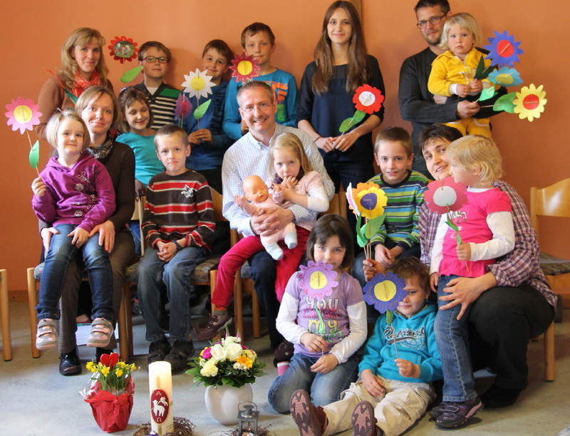 Foto: Edgar Griese Abschied vom Kindergottesdienst