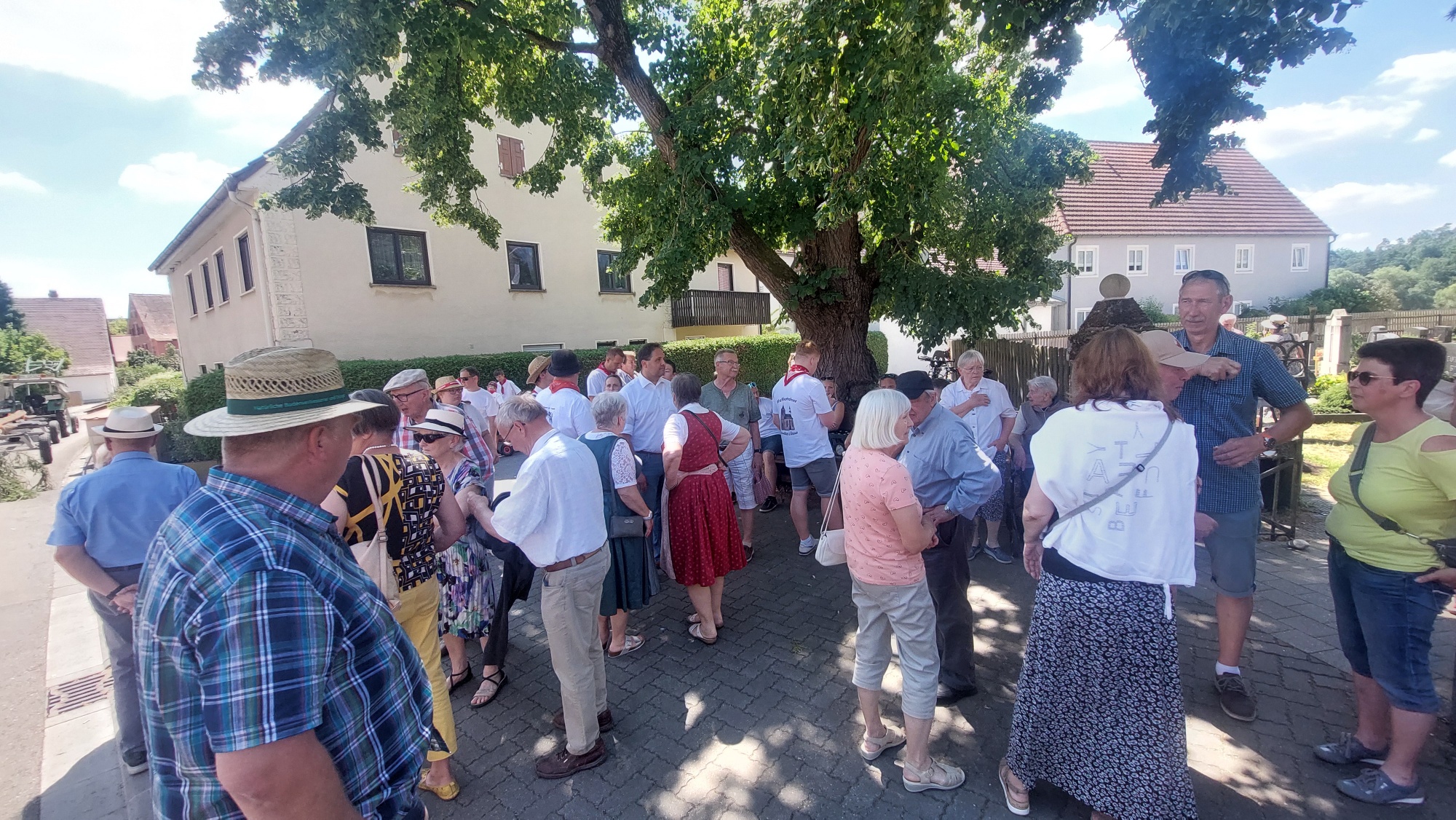 Foto: Stefanie Graff nach dem Gottesdienst