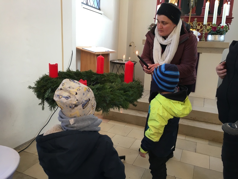 Foto: Daniel Matulla Bild zum Orgelbesuch für den Kindergottesdienst am 17.12.2023