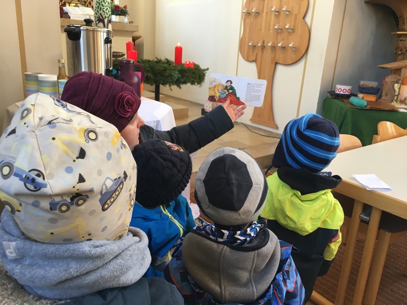 Foto: Daniel Matulla Bild zum Orgelbesuch für den Kindergottesdienst am 17.12.2023
