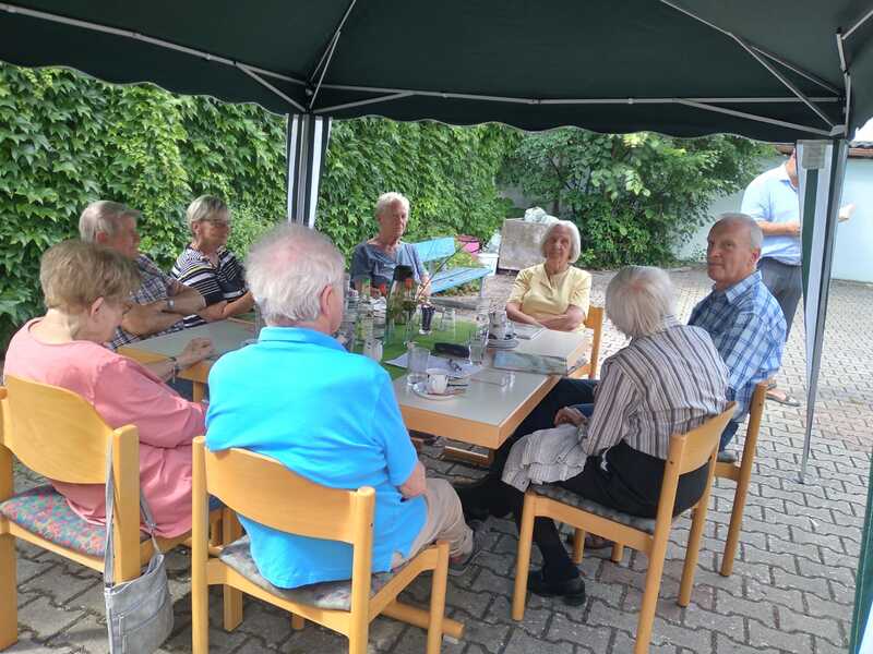 Foto: Helga Trautner Bild zum Seniorennachmittag am 11.06.2022
