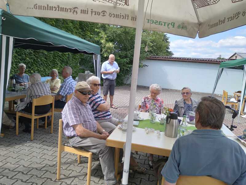 Foto vom Seniorennachmittag am 11.06.2022