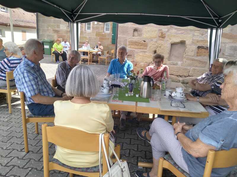 Foto: Helga Trautner Bild zum Seniorennachmittag am 11.06.2022