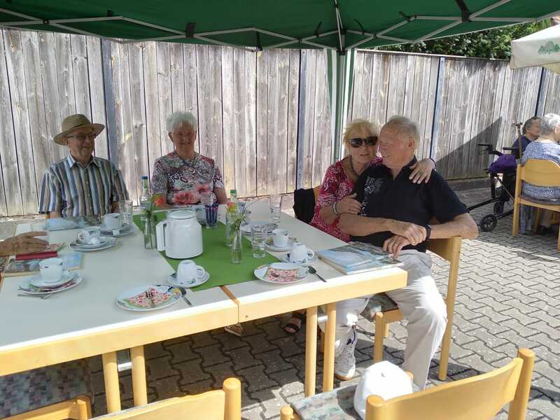Foto: Helga Trautner Bild zum Seniorennachmittag am 11.06.2022
