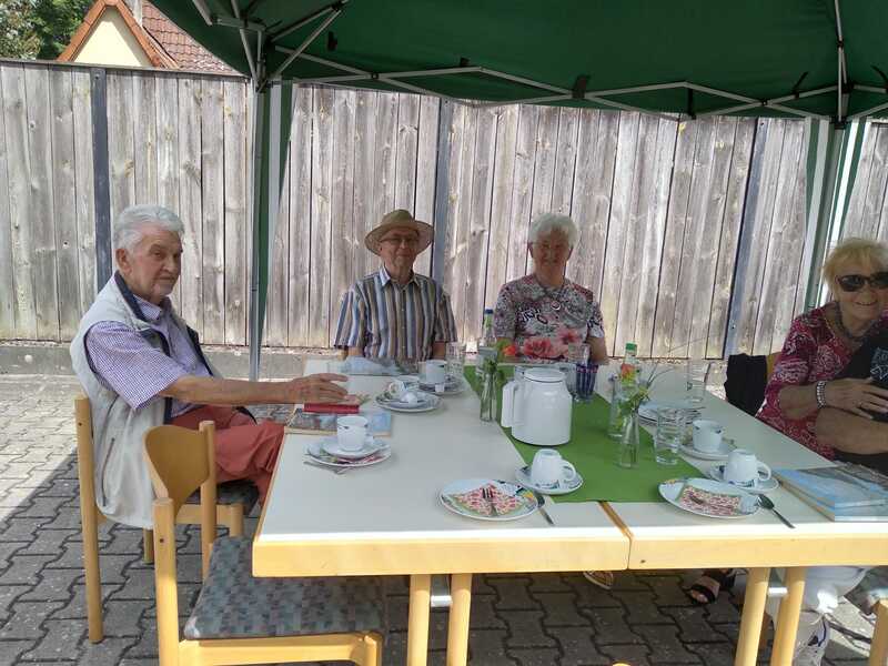 Foto: Helga Trautner Bild zum Seniorennachmittag am 11.06.2022