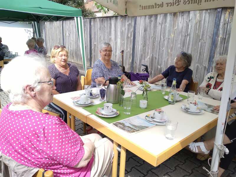 Foto vom Seniorennachmittag am 11.06.2022