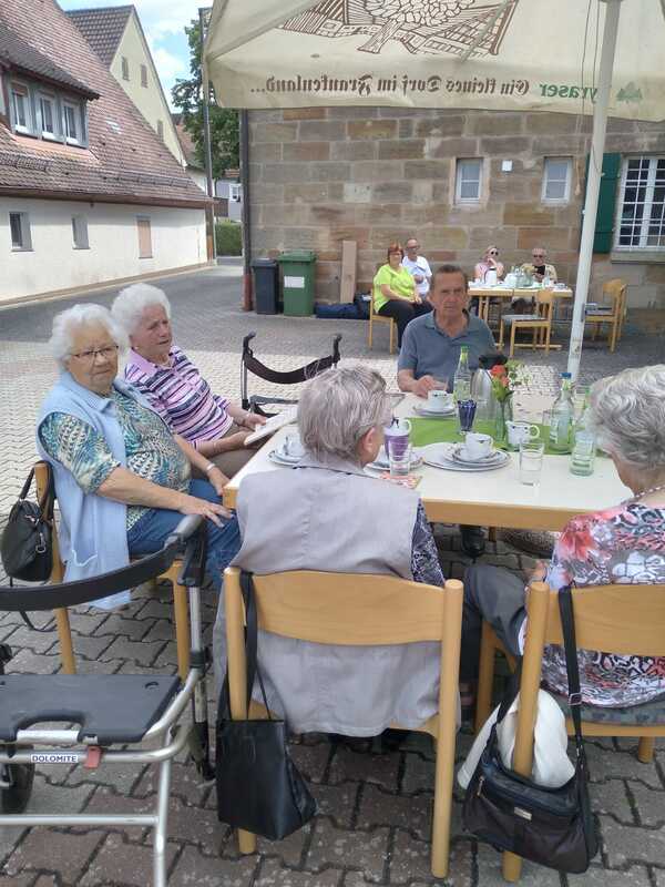 Foto: Helga Trautner Bild zum Seniorennachmittag am 11.06.2022