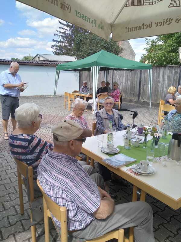 Foto: Helga Trautner Bild zum Seniorennachmittag am 11.06.2022
