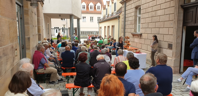 Foto: Martin Burmann Bild zum Sommerserenade des Posaunenchor Kiliansdorf am 14.07.2019