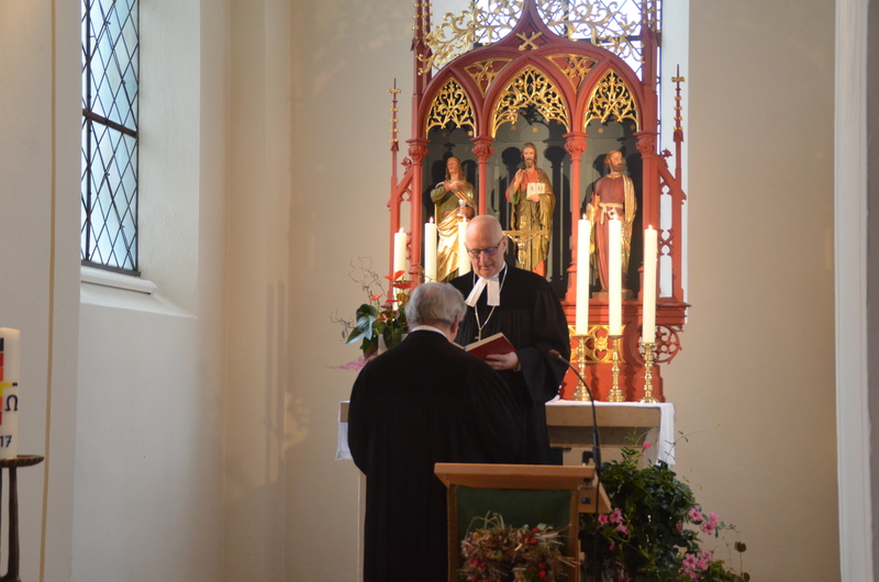 Foto: Martin Burmann Verabschiedung von Pfr. Manfred Hohnhaus