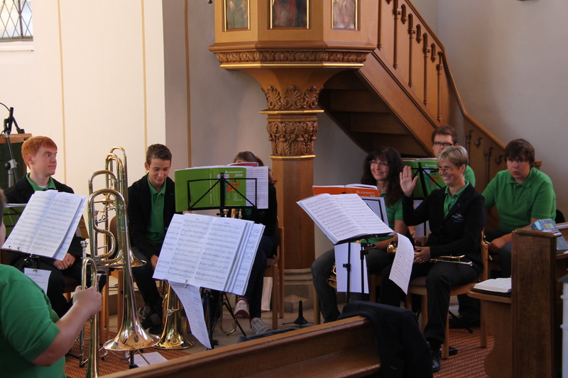 Foto: Edgar Griese Posaunenchor Pfaffenhofen