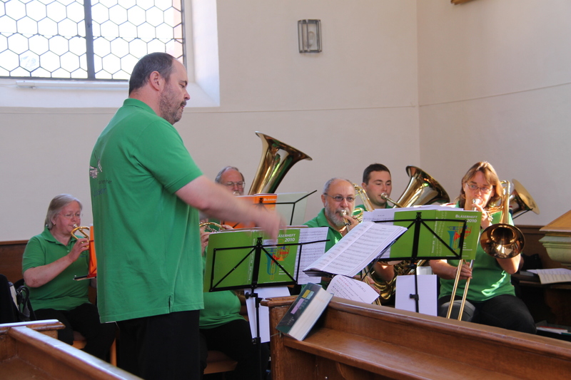 Foto: Edgar Griese Posaunenchor Pfaffenhofen