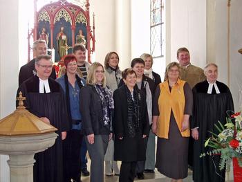Foto: Edgar Griese Jubelkonfirmation Pfaffenhofen 2010
