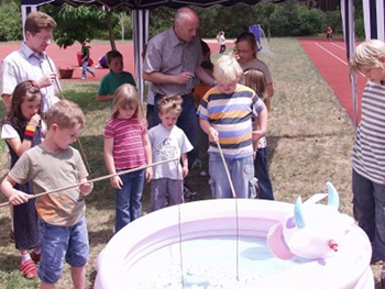 Foto: Edgar Griese Kinder des Kindergartens