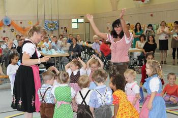 Foto: Edgar Griese Kinder des Kindergartens