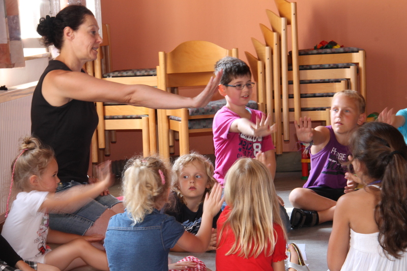 Foto: Edgar Griese Kurs des Kinderschutzprojekts
