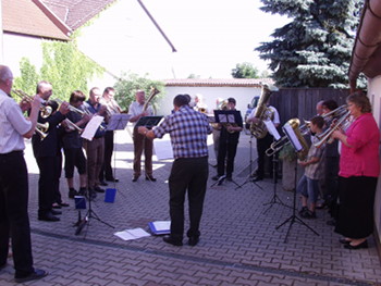 Foto: Edgar Griese Posaunenchor Pfaffenhofen