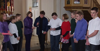 Foto: Edgar Griese Posaunenchor Pfaffenhofen